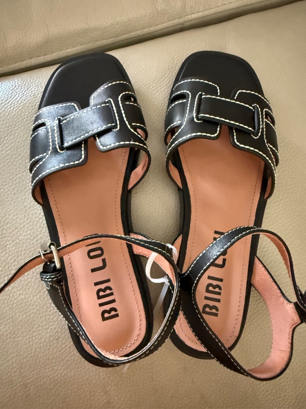 Bibi Lou Holly Ankle Strap Sandal